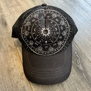 Billabong Black Trucker Hat
